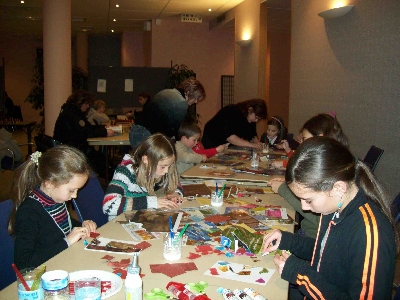 Les enfants travaillent ...
